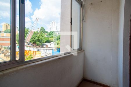 Varanda da Sala de apartamento para alugar com 1 quarto, 62m² em Bela Vista, São Paulo