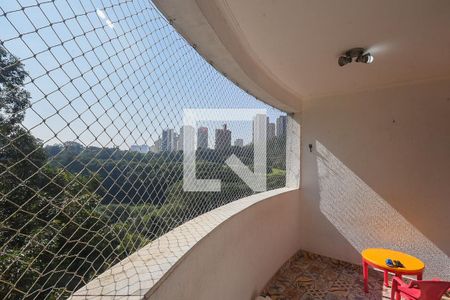 Varanda de apartamento para alugar com 3 quartos, 100m² em Jardim Ampliacao, São Paulo