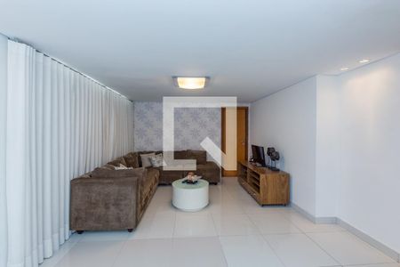 Sala 1 de apartamento à venda com 4 quartos, 260m² em Buritis, Belo Horizonte