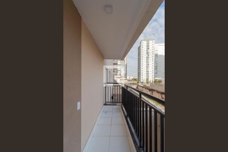 Varanda de apartamento para alugar com 1 quarto, 41m² em Tatuapé, São Paulo