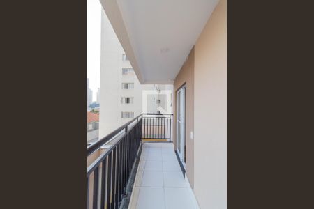 Varanda de apartamento para alugar com 1 quarto, 42m² em Tatuapé, São Paulo