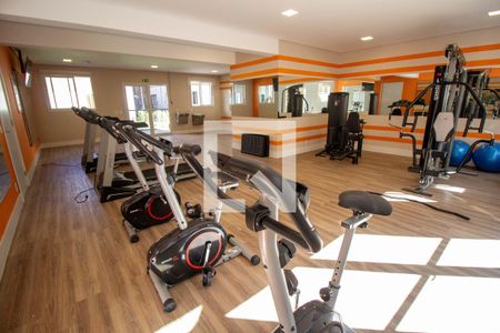 Apartamento para alugar com 38m², 2 quartos e 1 vaga Apartamento para alugar com 38m², 2 quartos e 1 vagaÁrea comum - Academia