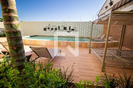 Apartamento para alugar com 38m², 2 quartos e 1 vaga Apartamento para alugar com 38m², 2 quartos e 1 vagaÁrea comum - Piscina