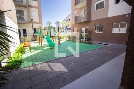 Apartamento para alugar com 38m², 2 quartos e 1 vaga Apartamento para alugar com 38m², 2 quartos e 1 vagaÁrea comum - Playground