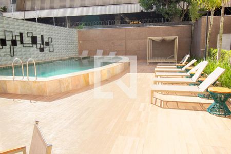 Apartamento para alugar com 38m², 2 quartos e 1 vaga Apartamento para alugar com 38m², 2 quartos e 1 vagaÁrea comum - Piscina