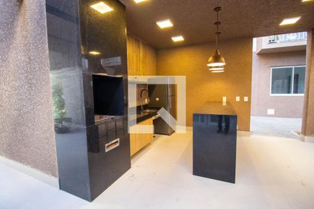 Apartamento para alugar com 38m², 2 quartos e 1 vaga Apartamento para alugar com 38m², 2 quartos e 1 vagaÁrea comum - Churrasqueira