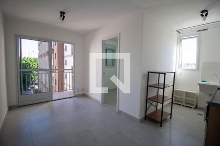 Sala de apartamento para alugar com 2 quartos, 38m² em Lapa de Baixo, São Paulo