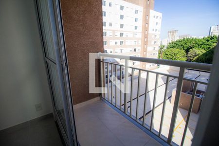Varanda da Sala de apartamento para alugar com 2 quartos, 38m² em Lapa de Baixo, São Paulo
