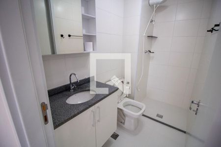 Apartamento para alugar com 38m², 2 quartos e 1 vaga Apartamento para alugar com 38m², 2 quartos e 1 vagaBanheiro