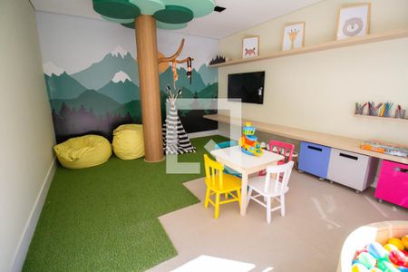 Apartamento para alugar com 38m², 2 quartos e 1 vaga Apartamento para alugar com 38m², 2 quartos e 1 vagaÁrea Comum - Brinquedoteca