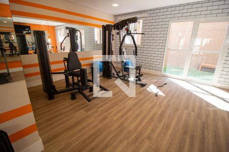 Apartamento para alugar com 38m², 2 quartos e 1 vaga Apartamento para alugar com 38m², 2 quartos e 1 vagaÁrea comum - Academia