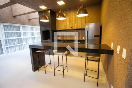 Apartamento para alugar com 38m², 2 quartos e 1 vaga Apartamento para alugar com 38m², 2 quartos e 1 vagaÁrea comum - Churrasqueira