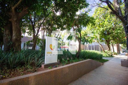 Apartamento para alugar com 38m², 2 quartos e 1 vaga Apartamento para alugar com 38m², 2 quartos e 1 vagaFachada