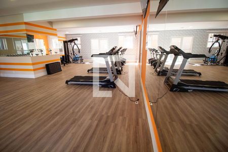 Apartamento para alugar com 38m², 2 quartos e 1 vaga Apartamento para alugar com 38m², 2 quartos e 1 vagaÁrea comum - Academia