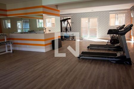 Apartamento para alugar com 38m², 2 quartos e 1 vaga Apartamento para alugar com 38m², 2 quartos e 1 vagaÁrea comum - Academia
