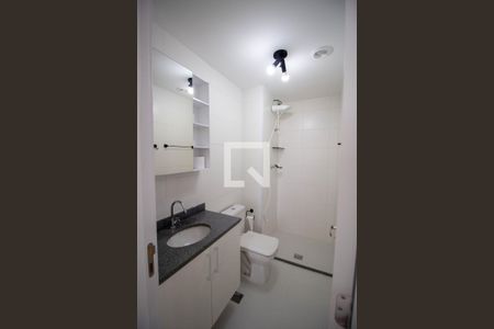 Apartamento para alugar com 38m², 2 quartos e 1 vaga Apartamento para alugar com 38m², 2 quartos e 1 vagaBanheiro