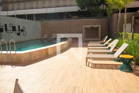 Apartamento para alugar com 38m², 2 quartos e 1 vaga Apartamento para alugar com 38m², 2 quartos e 1 vagaÁrea comum - Piscina