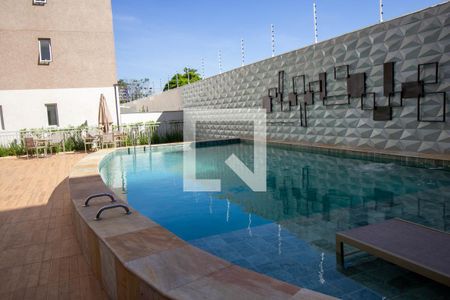 Apartamento para alugar com 38m², 2 quartos e 1 vaga Apartamento para alugar com 38m², 2 quartos e 1 vagaÁrea comum - Piscina