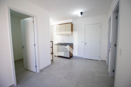 Sala de apartamento para alugar com 2 quartos, 38m² em Lapa de Baixo, São Paulo
