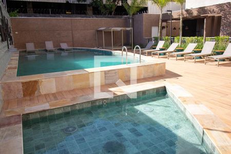 Apartamento para alugar com 38m², 2 quartos e 1 vaga Apartamento para alugar com 38m², 2 quartos e 1 vagaÁrea comum - Piscina