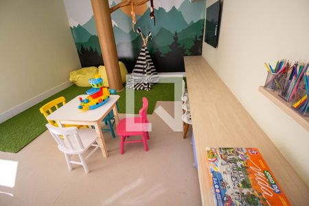 Apartamento para alugar com 38m², 2 quartos e 1 vaga Apartamento para alugar com 38m², 2 quartos e 1 vagaÁrea Comum - Brinquedoteca