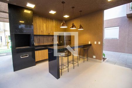 Apartamento para alugar com 38m², 2 quartos e 1 vaga Apartamento para alugar com 38m², 2 quartos e 1 vagaÁrea comum - Churrasqueira