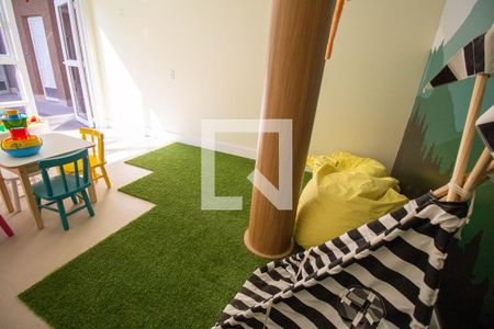 Apartamento para alugar com 38m², 2 quartos e 1 vaga Apartamento para alugar com 38m², 2 quartos e 1 vagaÁrea Comum - Brinquedoteca