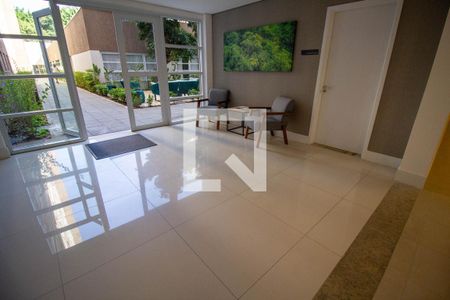 Apartamento para alugar com 38m², 2 quartos e 1 vaga Apartamento para alugar com 38m², 2 quartos e 1 vagaÁrea Comum - Hall do Edifício