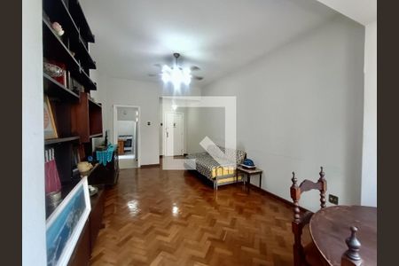 Sala de apartamento à venda com 4 quartos, 114m² em Lagoa, Rio de Janeiro