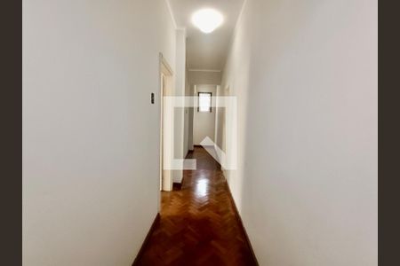Corredor  de apartamento à venda com 4 quartos, 114m² em Lagoa, Rio de Janeiro