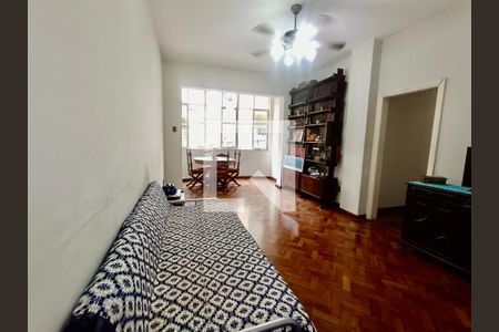 Sala  de apartamento à venda com 4 quartos, 114m² em Lagoa, Rio de Janeiro