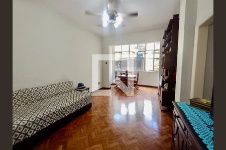 Sala  de apartamento à venda com 4 quartos, 114m² em Lagoa, Rio de Janeiro