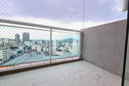 Varanda da Sala de apartamento para alugar com 3 quartos, 167m² em Méier, Rio de Janeiro