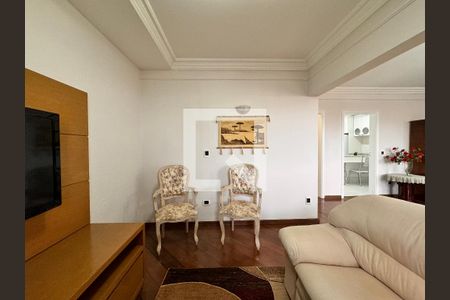 Sala de TV de apartamento à venda com 3 quartos, 160m² em Centro, Santo André
