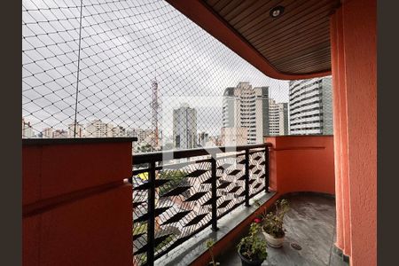 Sacada de apartamento para alugar com 3 quartos, 160m² em Centro, Santo André