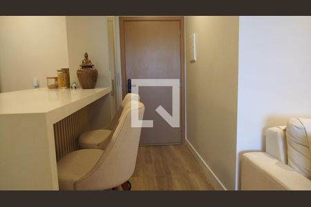 Sala de apartamento à venda com 3 quartos, 101m² em Horto Florestal, Jundiaí
