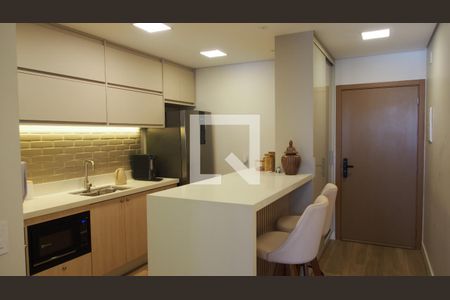 Sala/Cozinha de apartamento à venda com 3 quartos, 101m² em Horto Florestal, Jundiaí