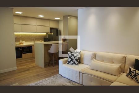 Sala de apartamento à venda com 3 quartos, 101m² em Horto Florestal, Jundiaí