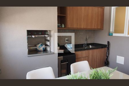 Varanda gourmet de apartamento à venda com 3 quartos, 101m² em Horto Florestal, Jundiaí