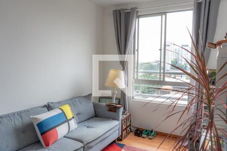 Sala de apartamento para alugar com 2 quartos, 44m² em Jardim Pinheiros, São Paulo