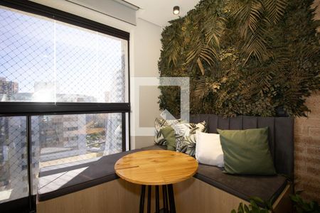 Sala de apartamento para alugar com 1 quarto, 45m² em Águas Claras, Brasília