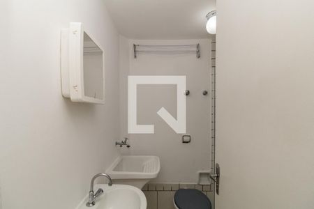 Banheiro de kitnet/studio à venda com 1 quarto, 38m² em Santa Cecilia, São Paulo