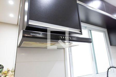 Sala e Cozinha de apartamento à venda com 2 quartos, 90m² em Parque Erasmo Assunção, Santo André