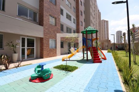 Apartamento para alugar com 40m², 2 quartos e sem vagaÁrea comum - Playground