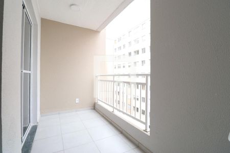 Varanda de apartamento à venda com 2 quartos, 40m² em Várzea da Barra Funda, São Paulo