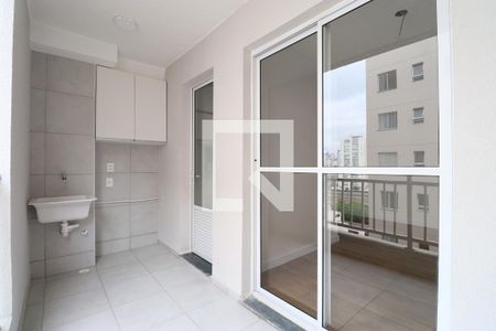 Varanda de apartamento para alugar com 2 quartos, 40m² em Várzea da Barra Funda, São Paulo