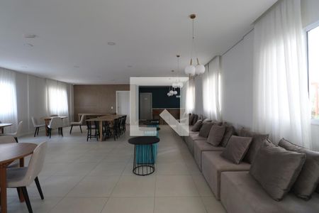 Apartamento para alugar com 40m², 2 quartos e sem vagaÁrea comum - Salão de Festas