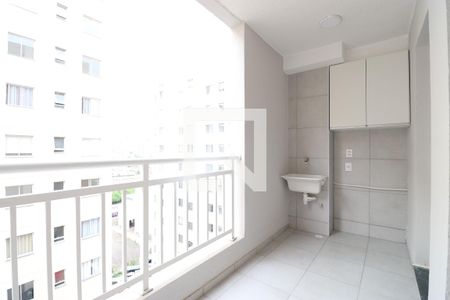 Varanda de apartamento para alugar com 2 quartos, 40m² em Várzea da Barra Funda, São Paulo