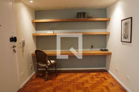 Sala de apartamento para alugar com 1 quarto, 60m² em Cerqueira César, São Paulo