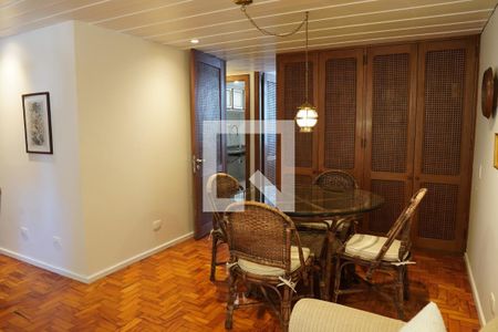 Sala de apartamento para alugar com 1 quarto, 60m² em Cerqueira César, São Paulo